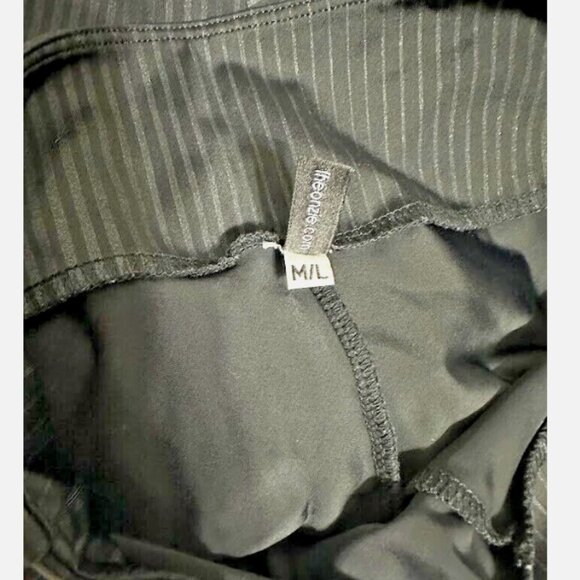 Onzie Long Legging Pin Stripe Size M / L - Picture 3 of 6